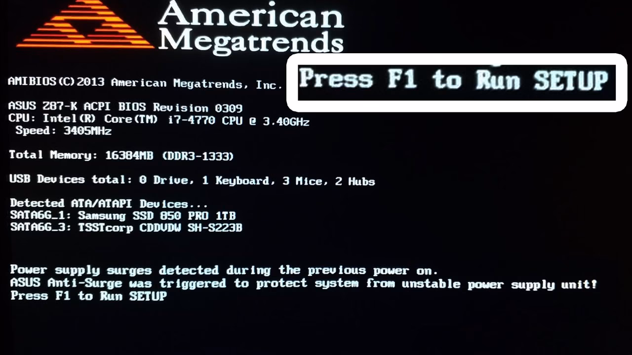 What causes a power surge?