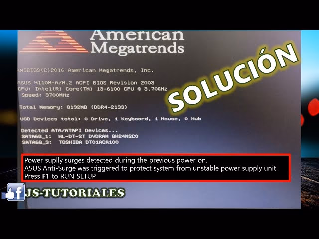 Why is my ASUS motherboard not working if power supply is fluctuating?