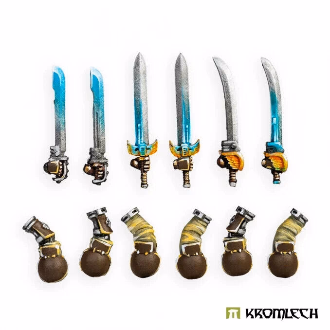 How does a power sword work?