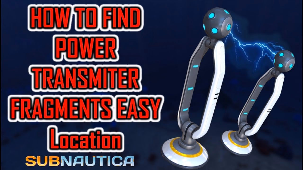 What is power transmitter in below zero?