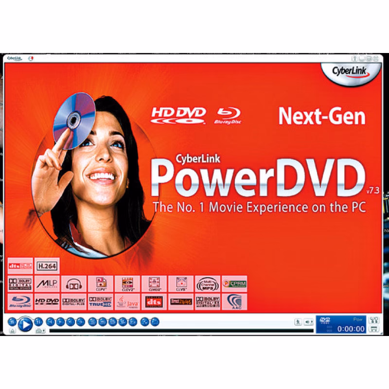 What is the latest version of PowerDVD?