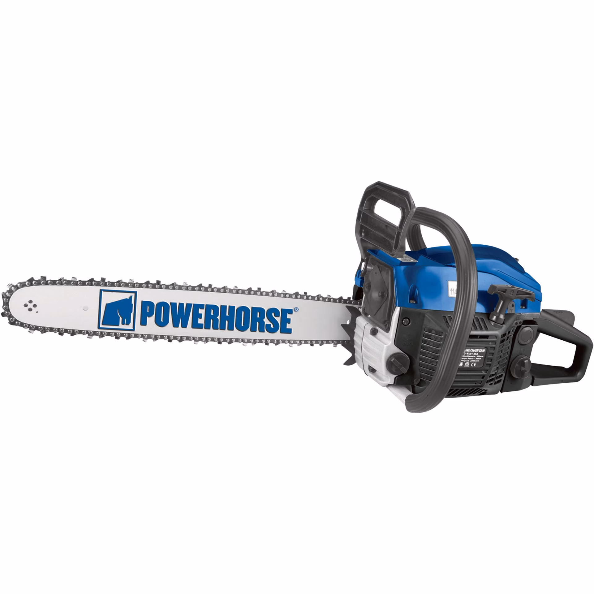 Does ryviu ship a 36 inch chainsaw?