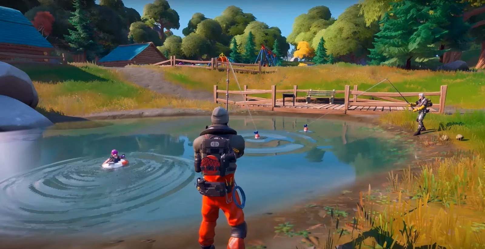¿Cómo completar el desafío de pozo de pizza en Fortnite?
