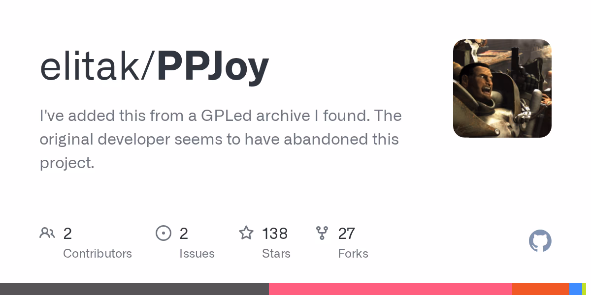 How does PPJoy work?