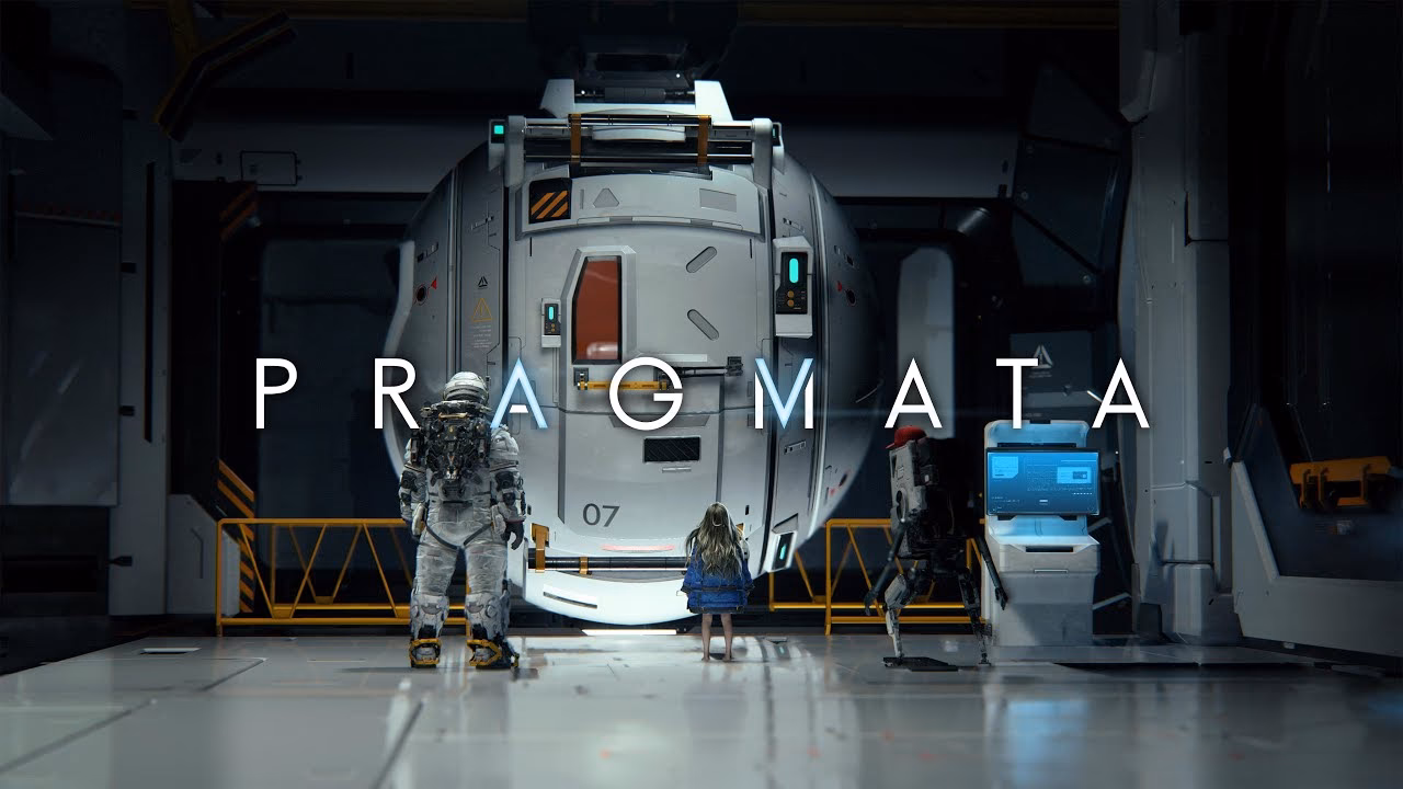 What is Capcom's new IP Pragmata?