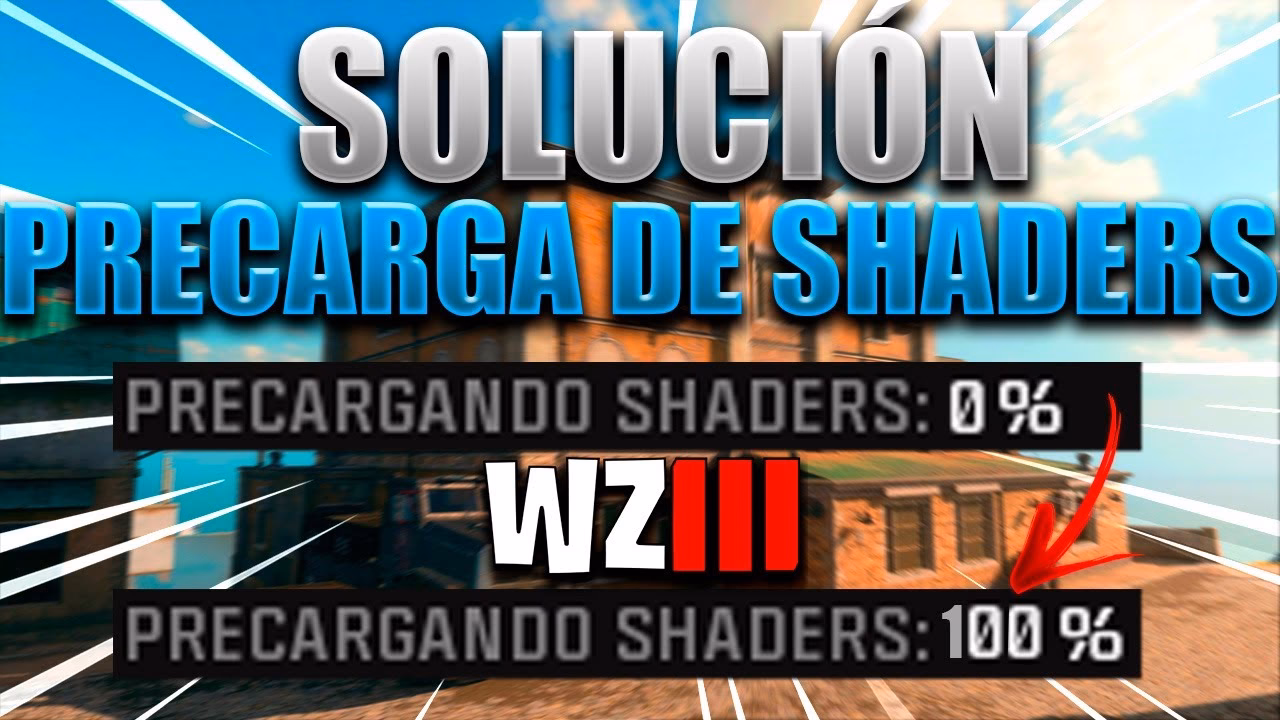 ¿Cómo mejorar los tiempos de carga de los shaders?
