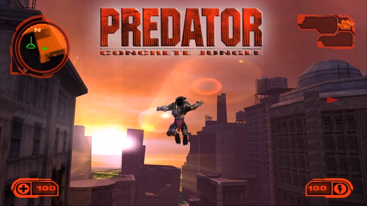 What is a Predator game based on?