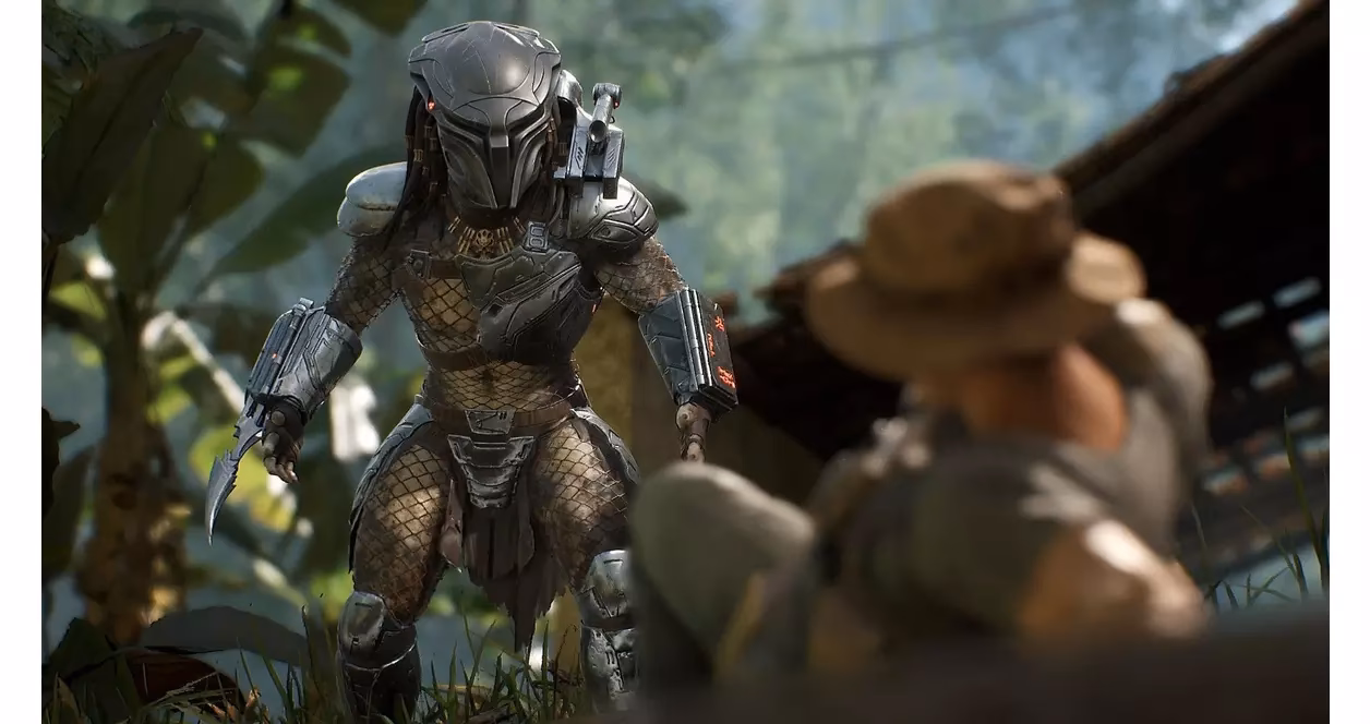 Does predator hunting grounds - jungle edition come with custom weaponry?