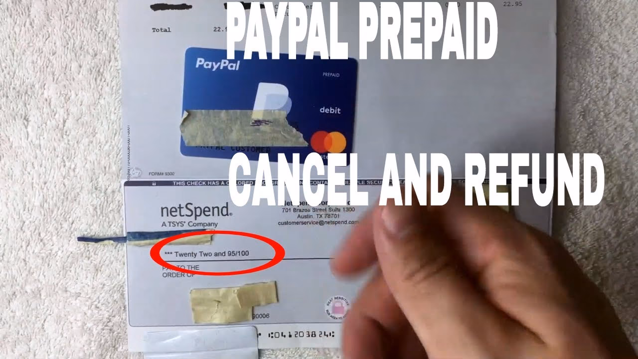 How do refund cards work?
