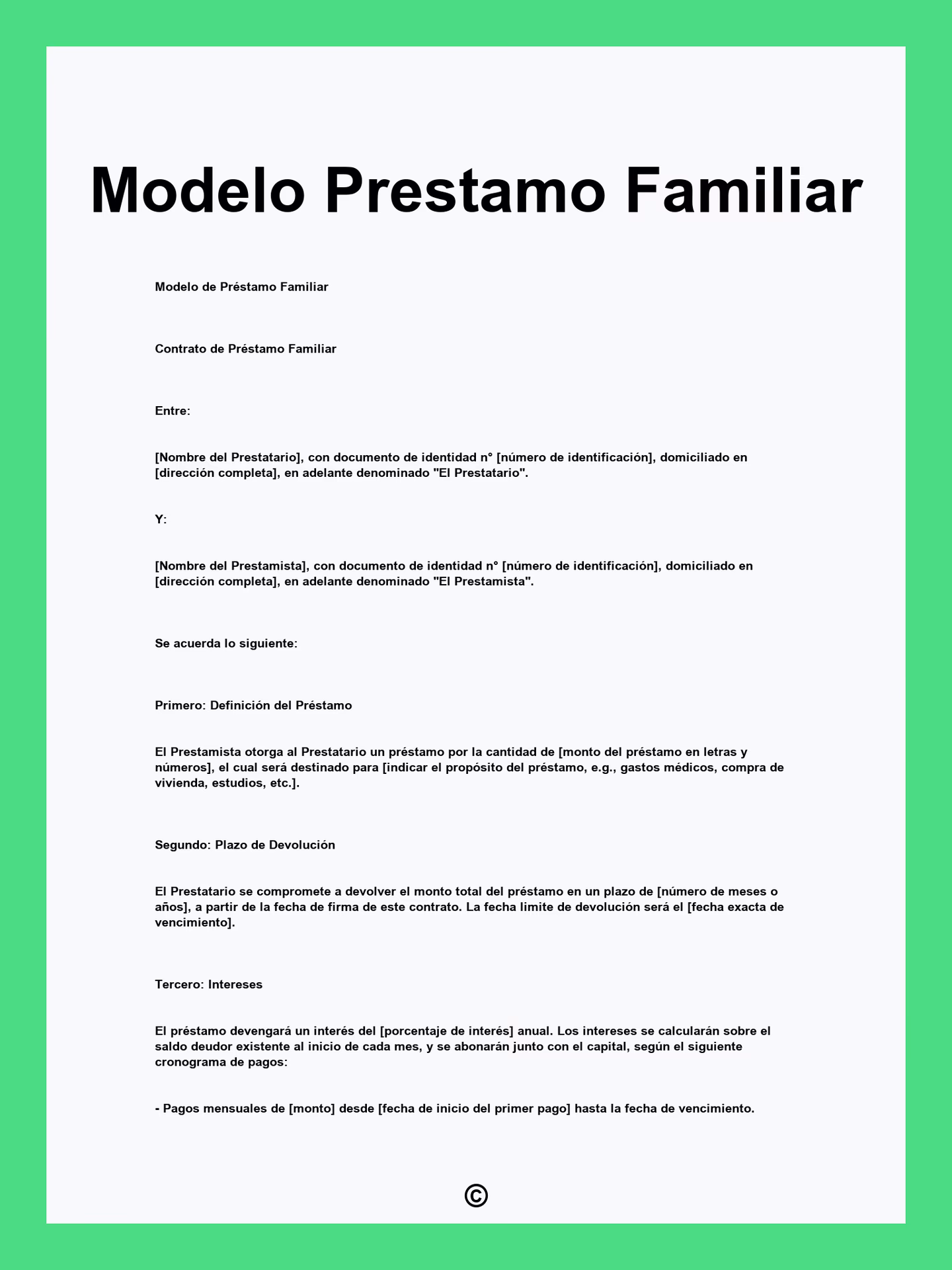 ¿Cómo tributan los préstamos entre familiares?