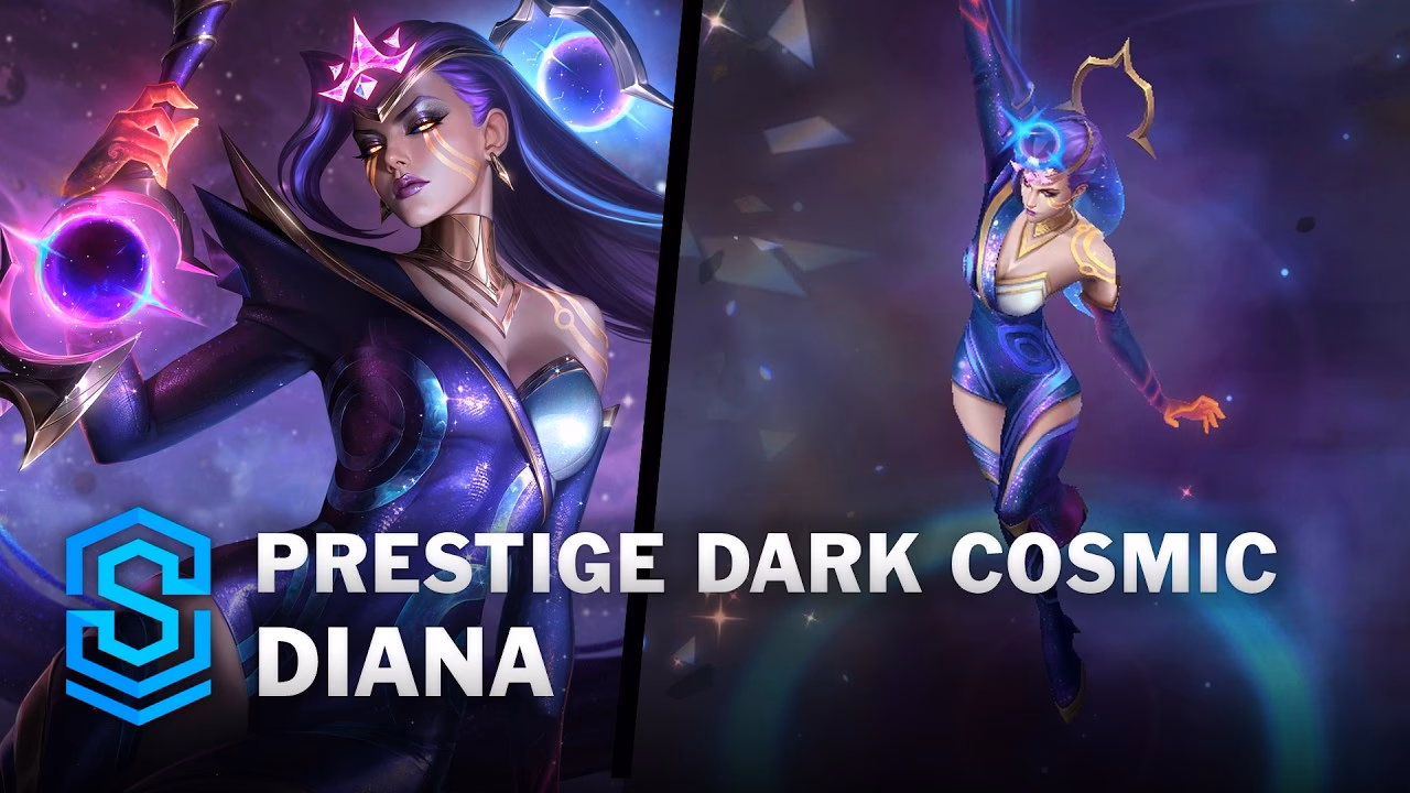 What is prestige dark cosmic Diana?