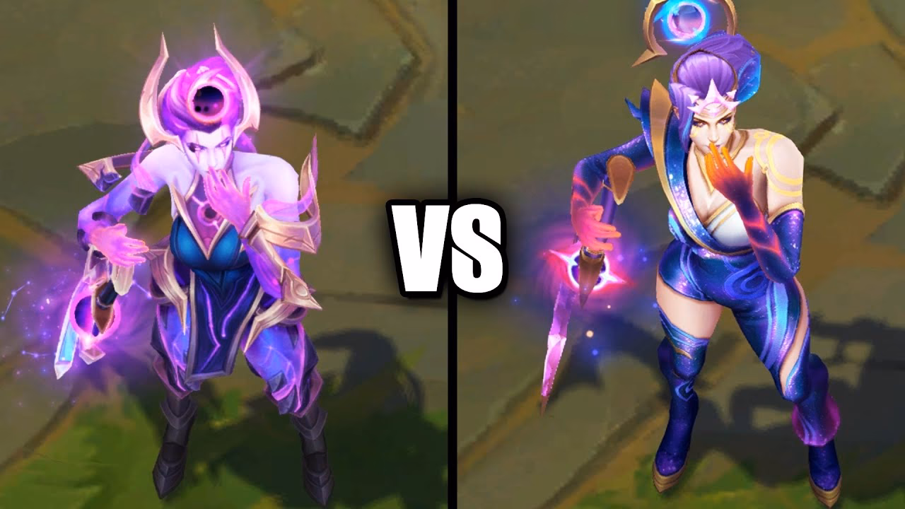Are there Chromas for prestige dark cosmic Diana?