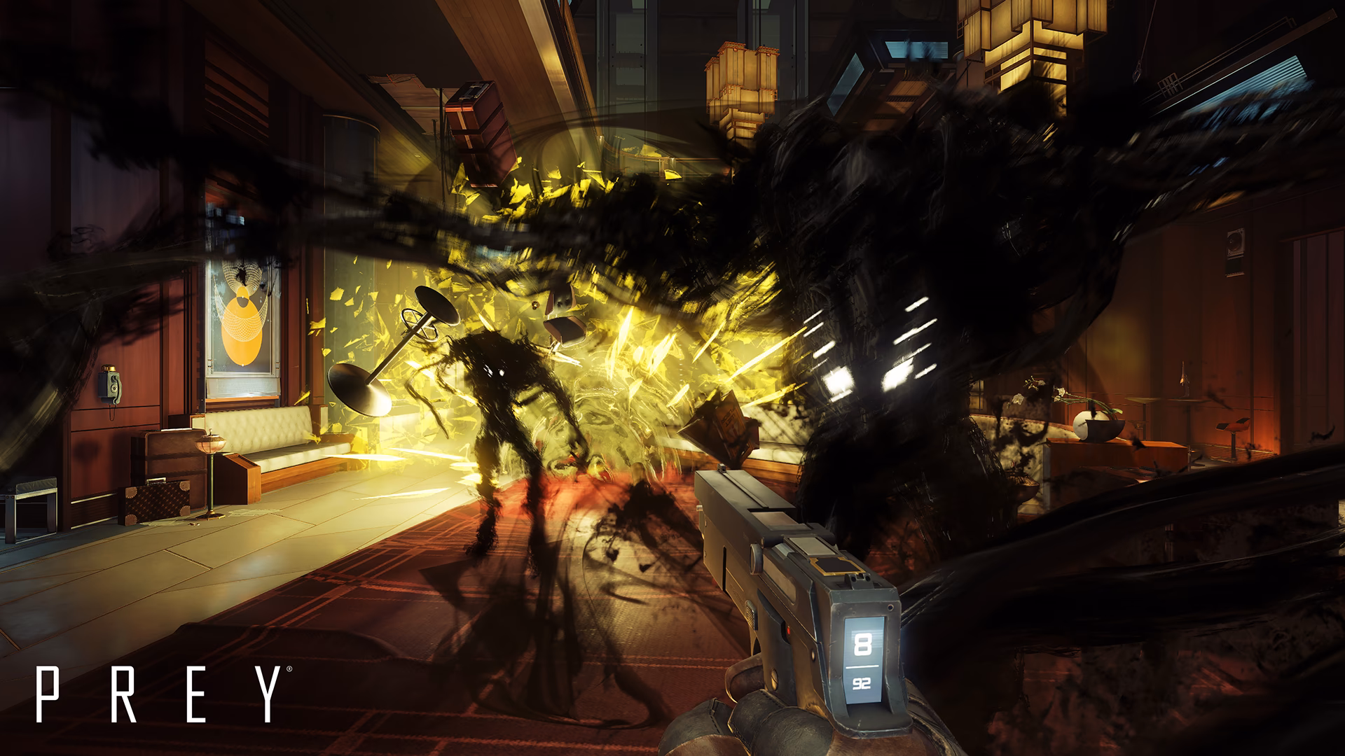 What happened in prey?
