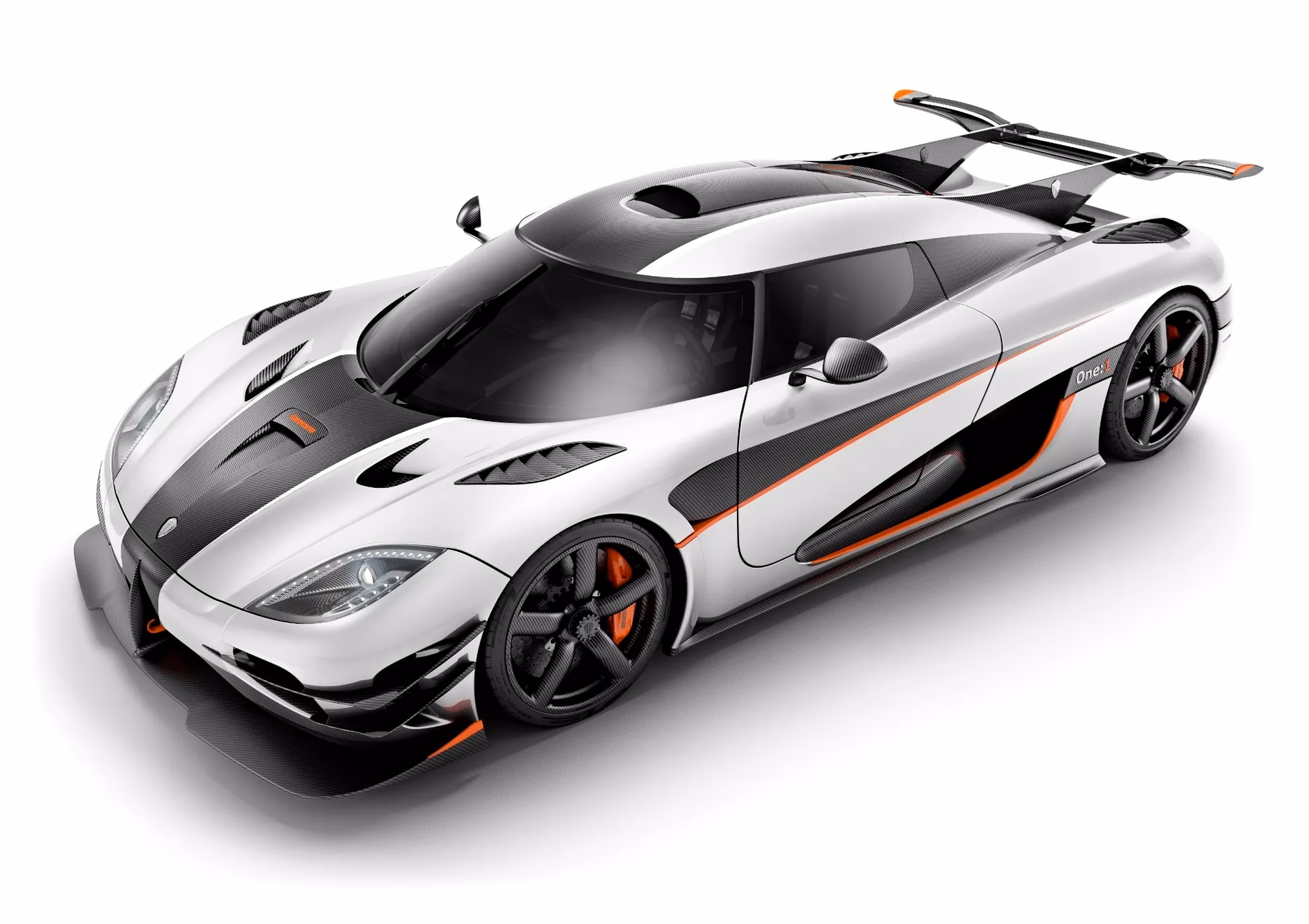How fast can the Koenigsegg One of 1 go?