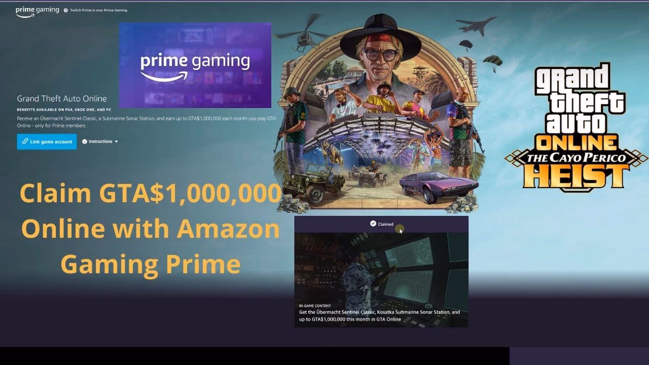 When did GTA Online Prime gaming benefits end?