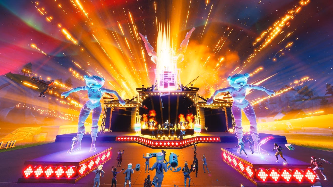 ¿Qué es un evento en vivo en Fortnite?