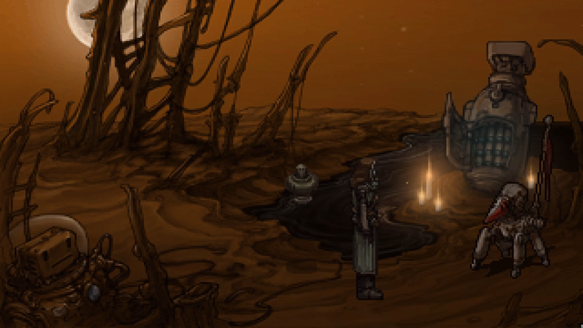 What happened to life in primordia?