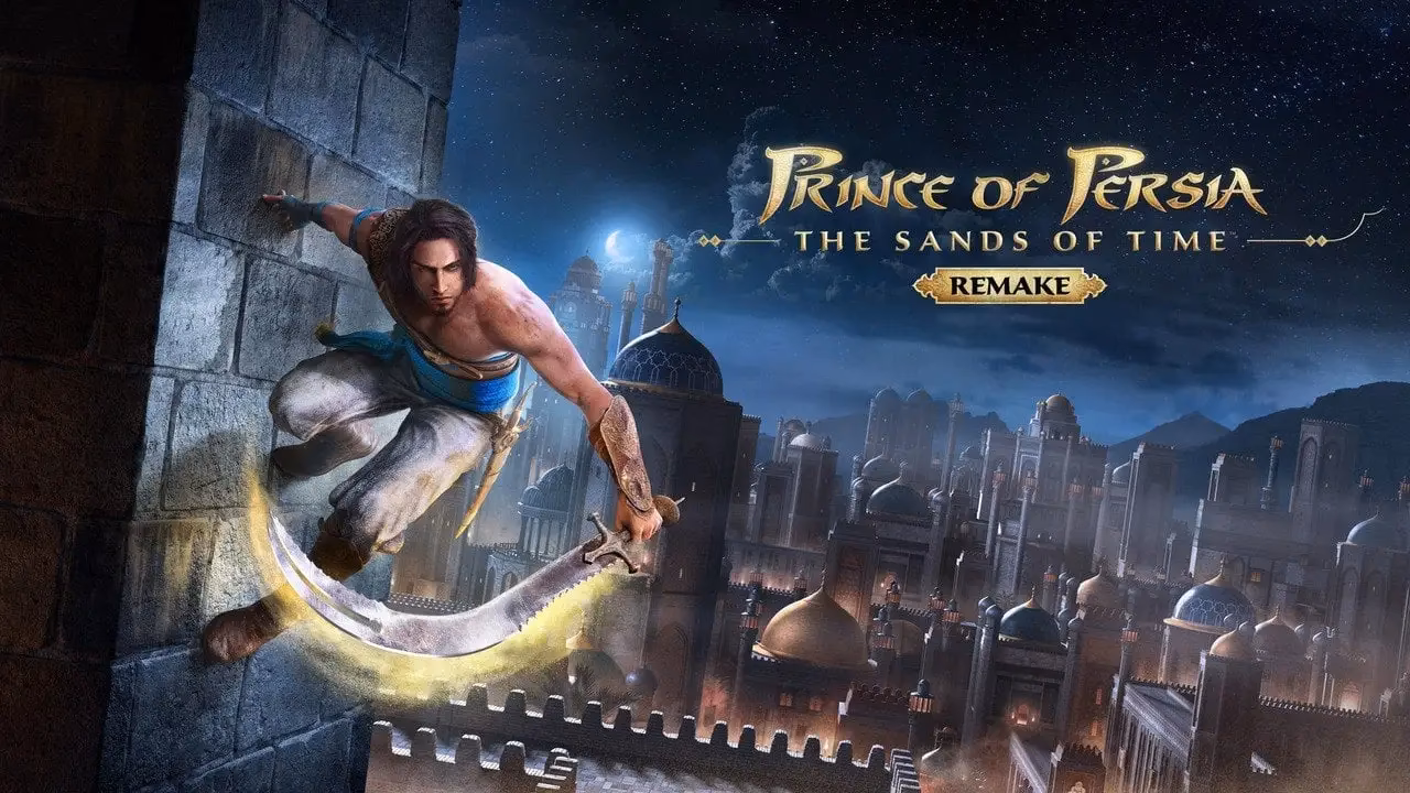 Is Prince of Persia a Sands of time game?