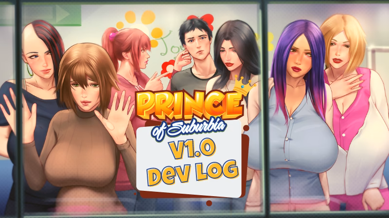 Is Prince of Suburbia Part 2 - v0.9 available?