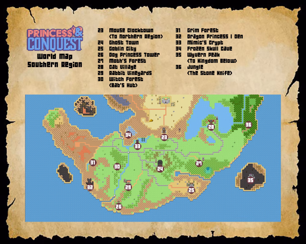 What's new in Princess & Conquest?