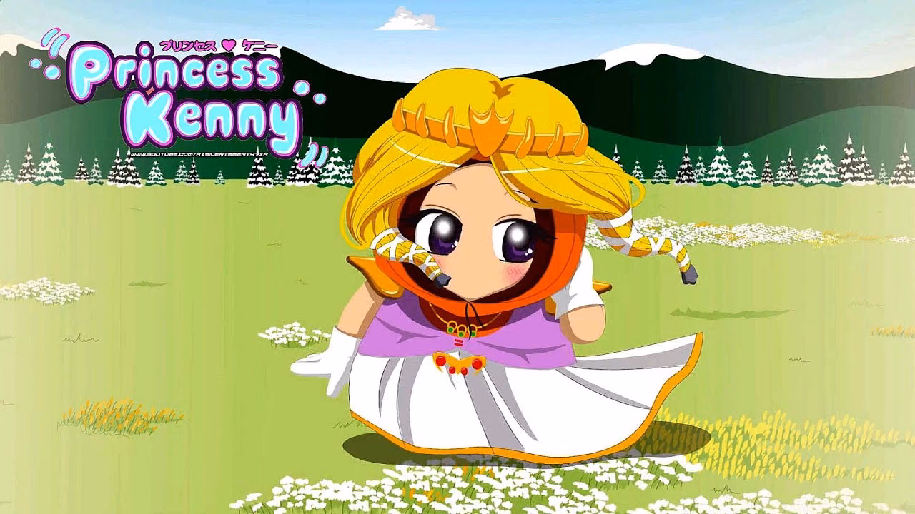 What does Princess Kenny wear?