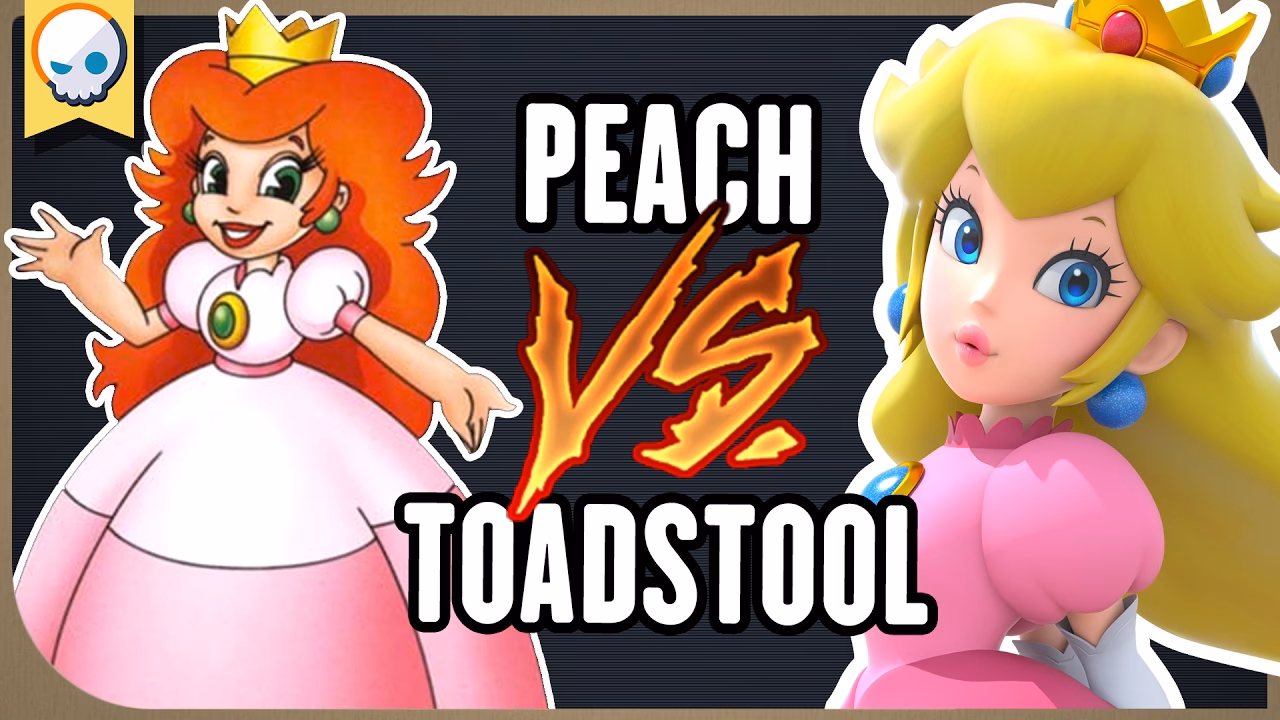 Who is Princess Peach Toadstool in smg4?