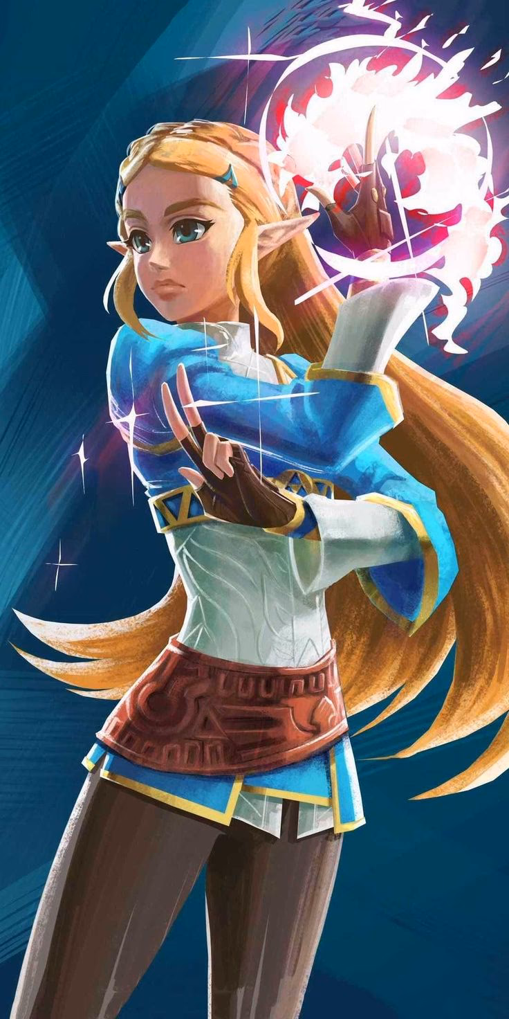 How many Princess Zelda BOTW wallpapers are there?