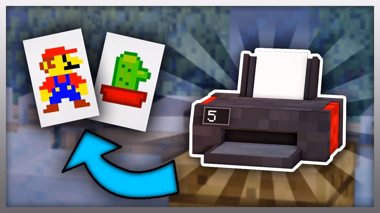 How do I use litematica printer in Minecraft?