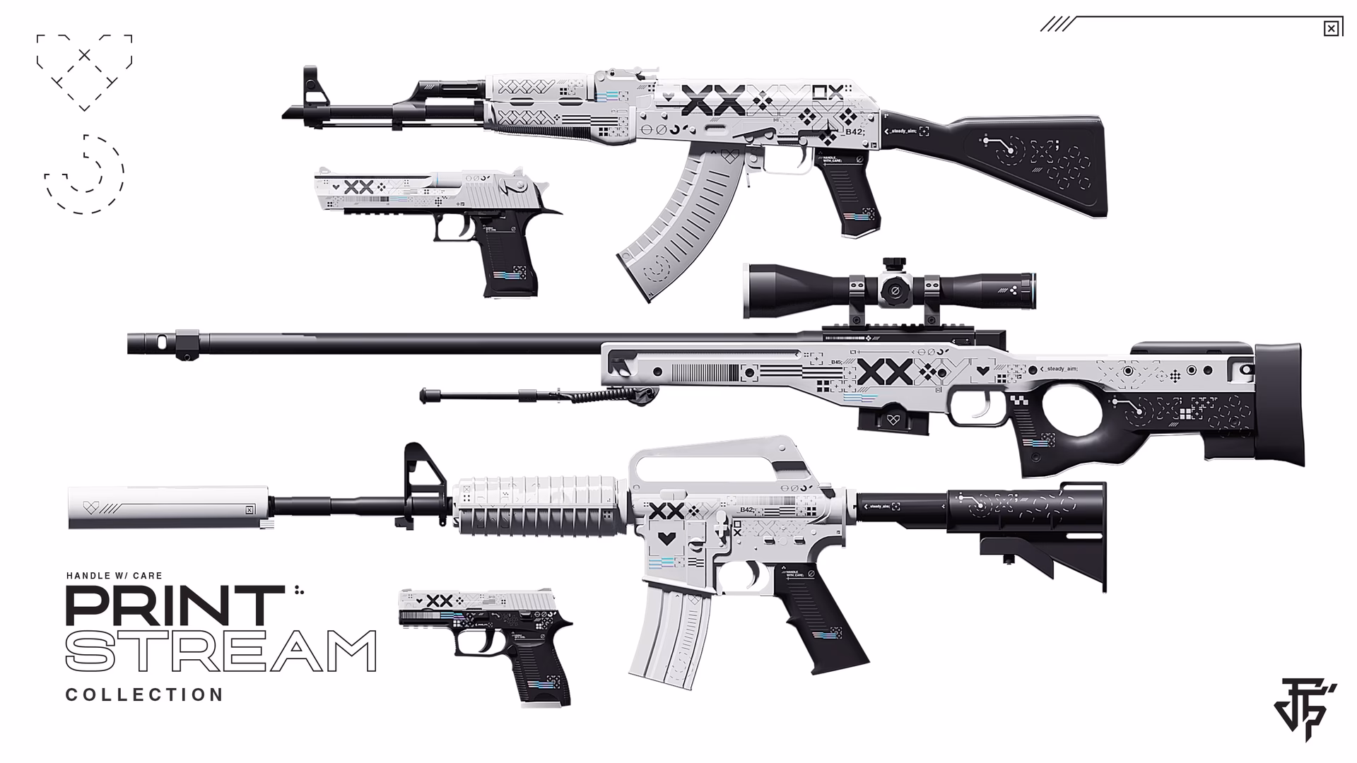 Is there a stattrak version for the PrintStream?