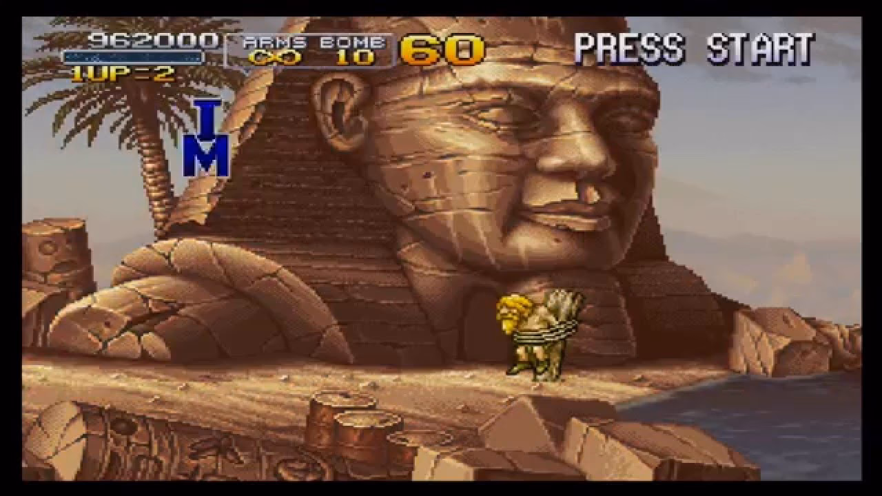 ¿Cuál es la misión de Metal Slug?