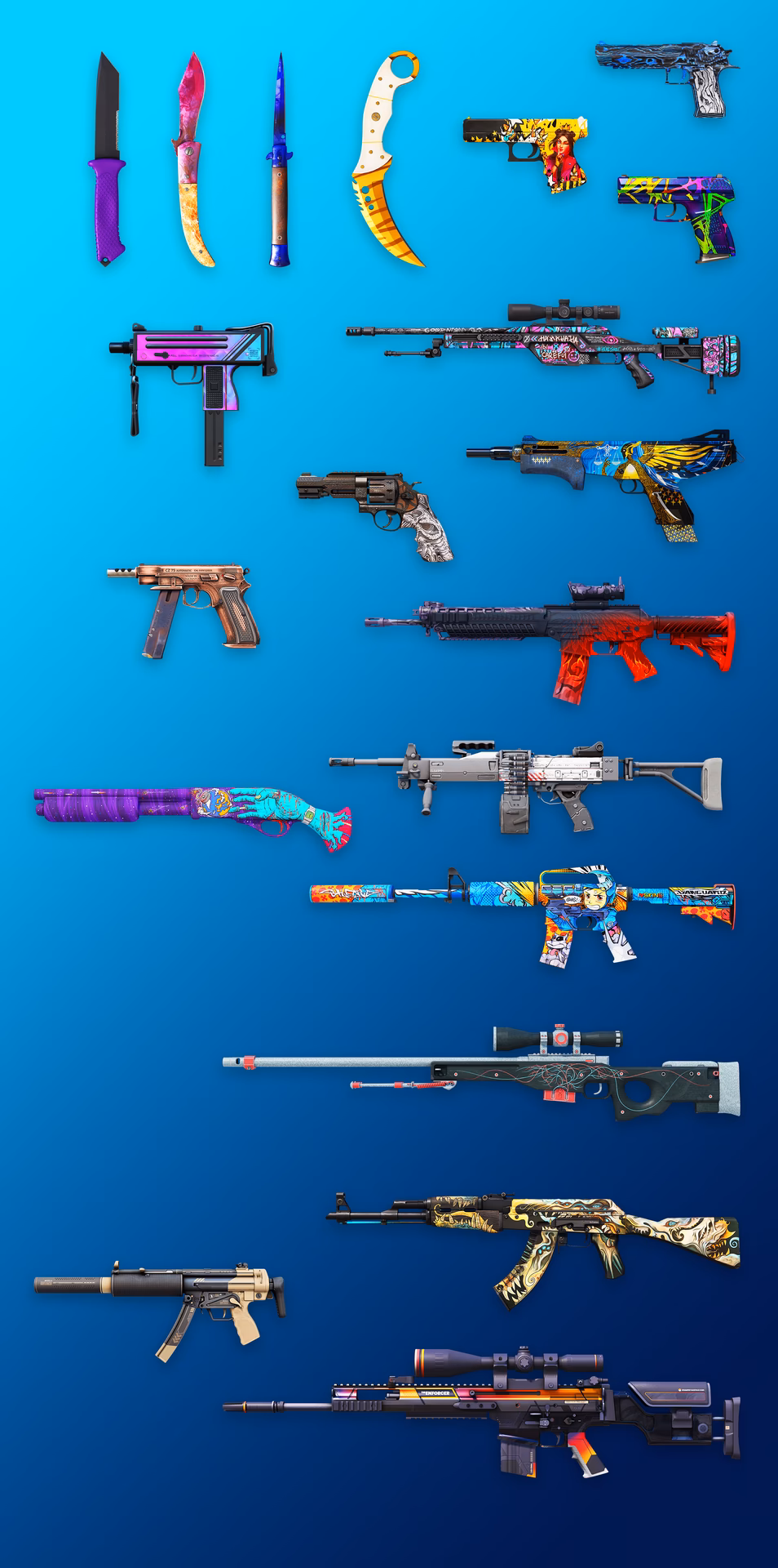 What is the CSGO Prisma case?