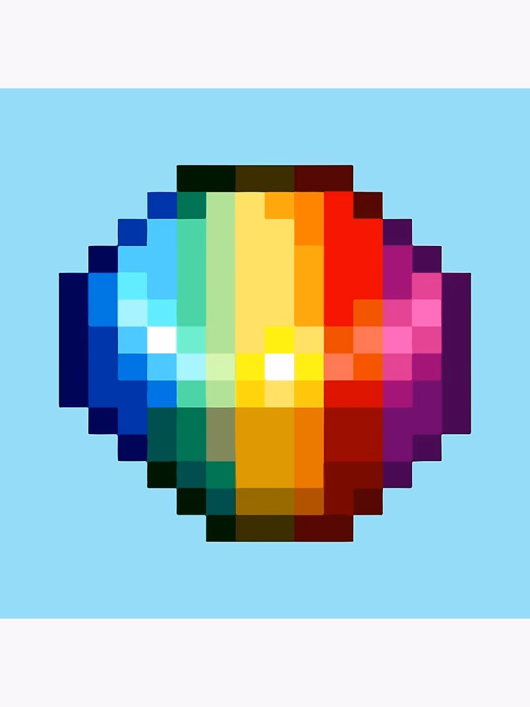 How many times can you get a prismatic Shard in Stardew Valley?