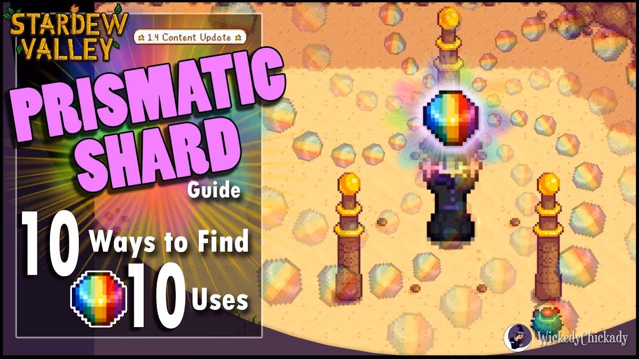 What is a prismatic Shard in volcano dungeon?