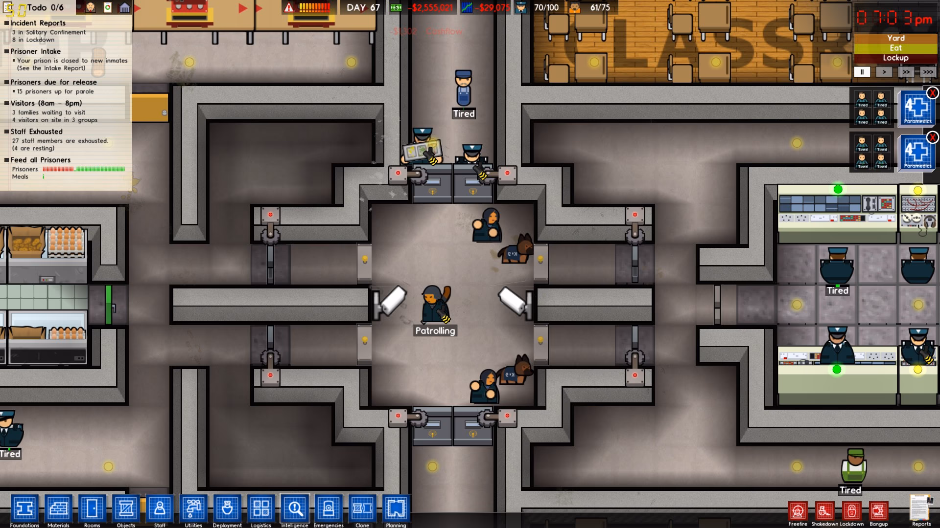 Where do you put metal detectors?