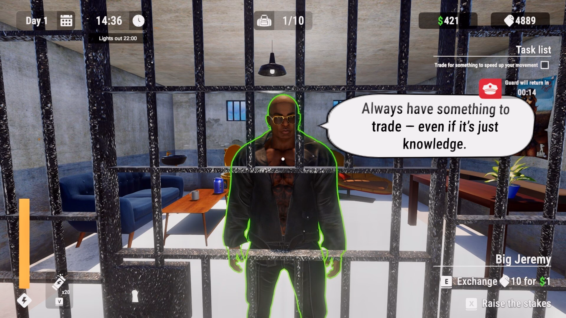 Is there a prison simulator?