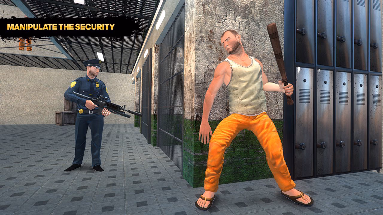 How do you escape from a prison?
