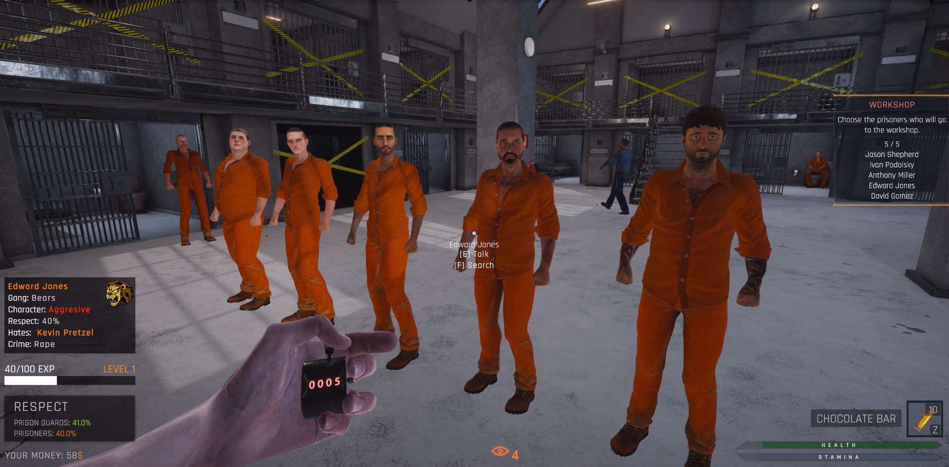 How do I join the prison survival playtest?