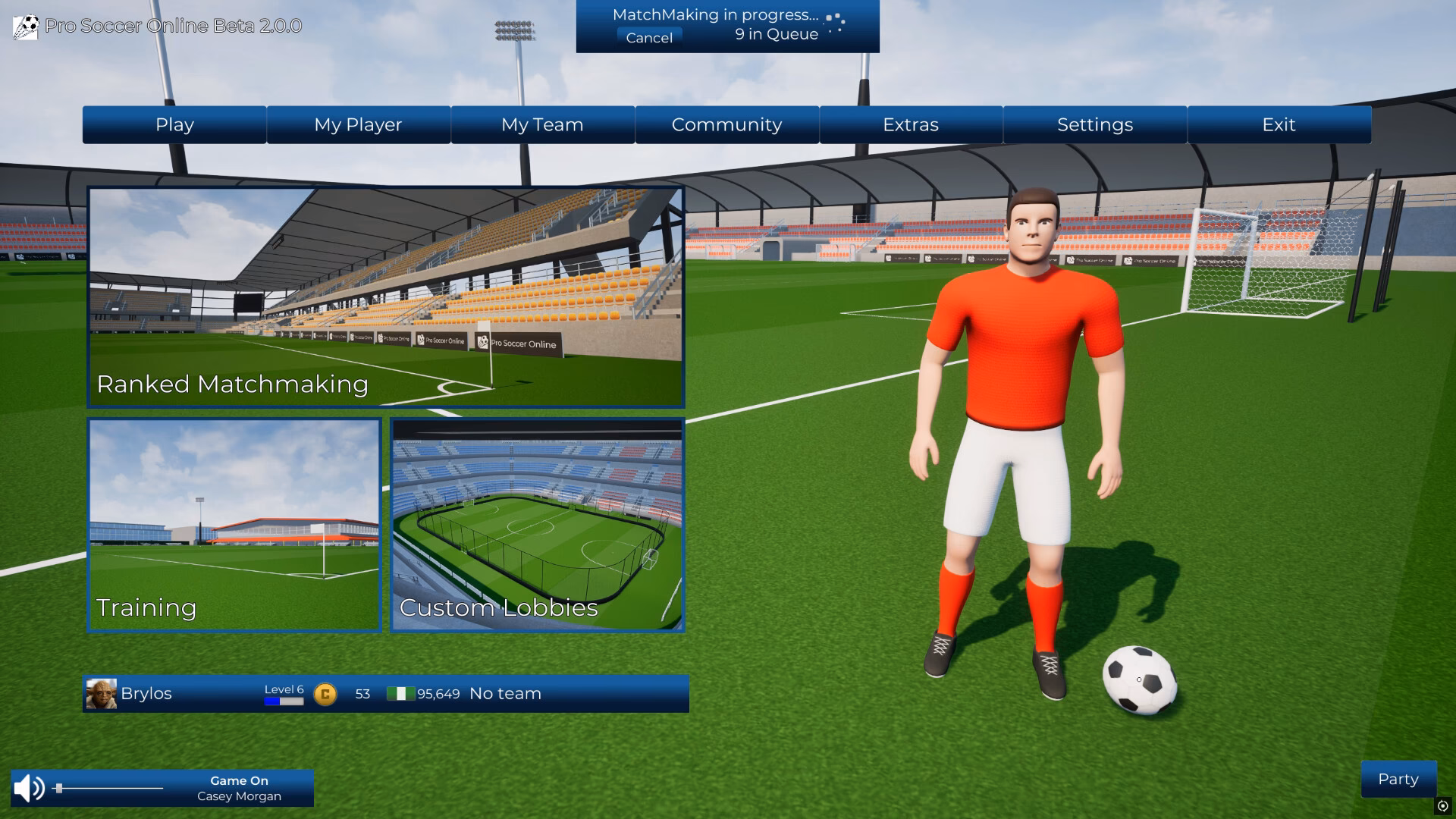 Why should you play pro soccer online?