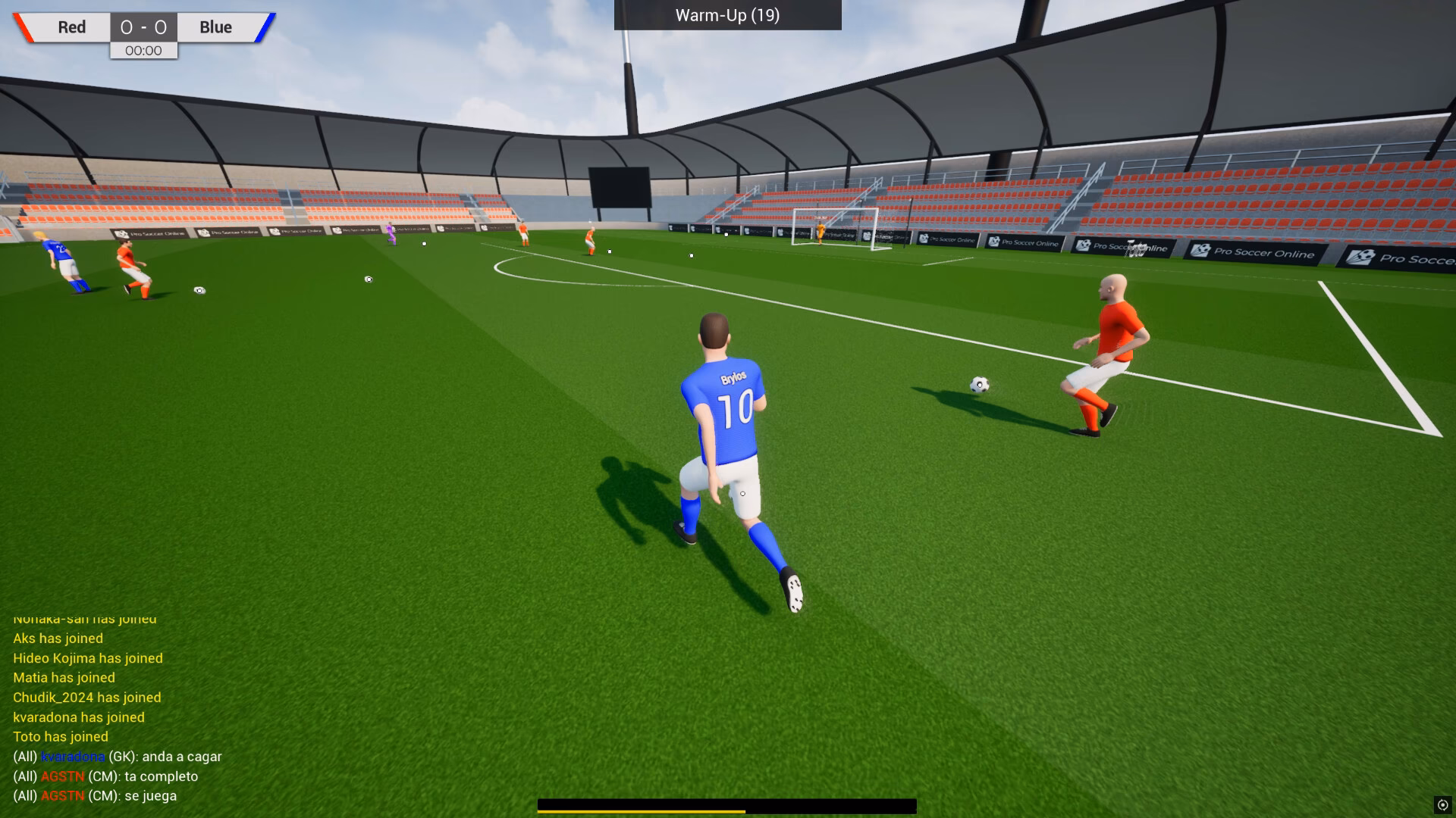 What is pro soccer online?