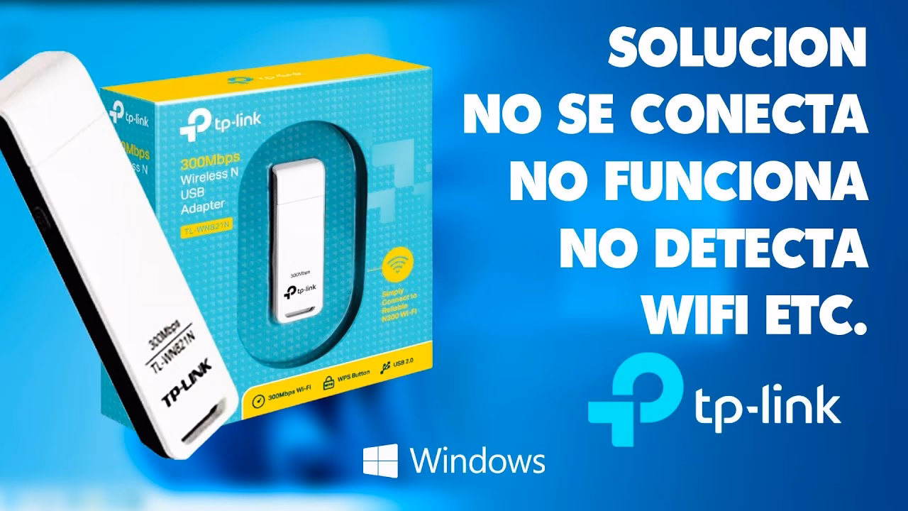 ¿Cómo solucionar el problema del adaptador Wi-Fi USB?