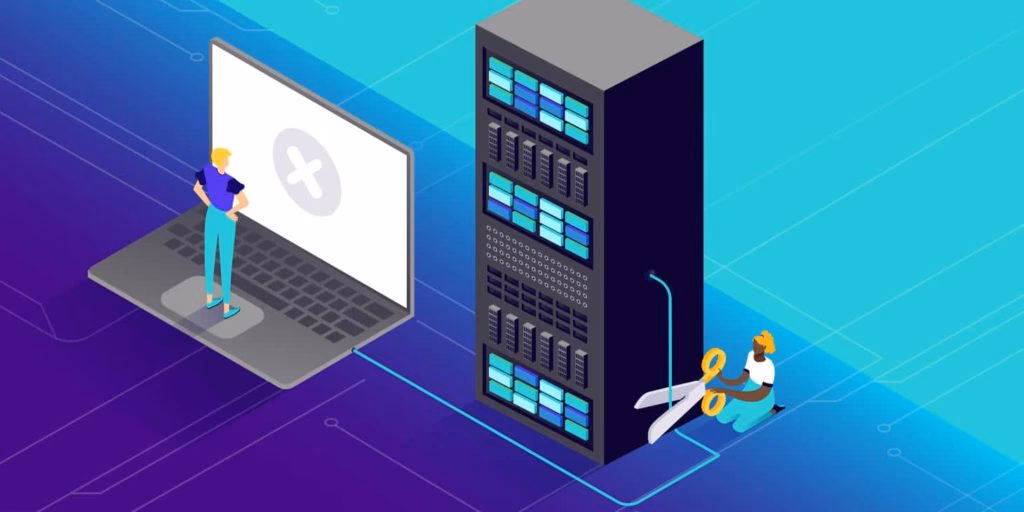 ¿Cuáles son los problemas de software en el servidor?