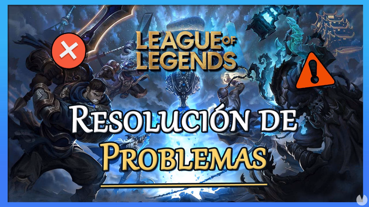 ¿Por qué no puedo iniciar sesión en LOL?
