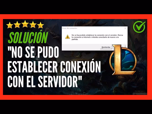 ¿Por qué no puedo iniciar sesión en LOL?