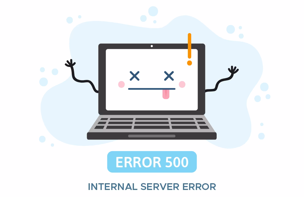¿Cuáles son los problemas de software en el servidor?