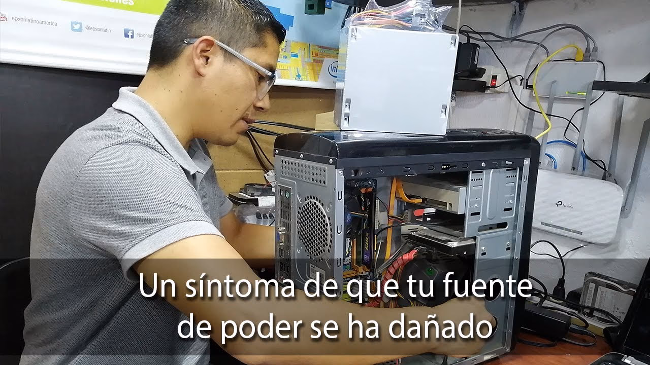 ¿Qué hacer si no funciona la fuente de alimentación de Mi PC?