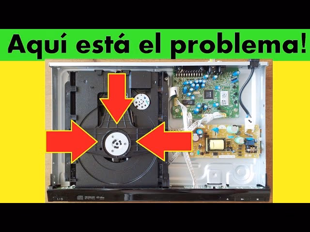¿Cómo solucionar problemas de un DVD que no se lee?