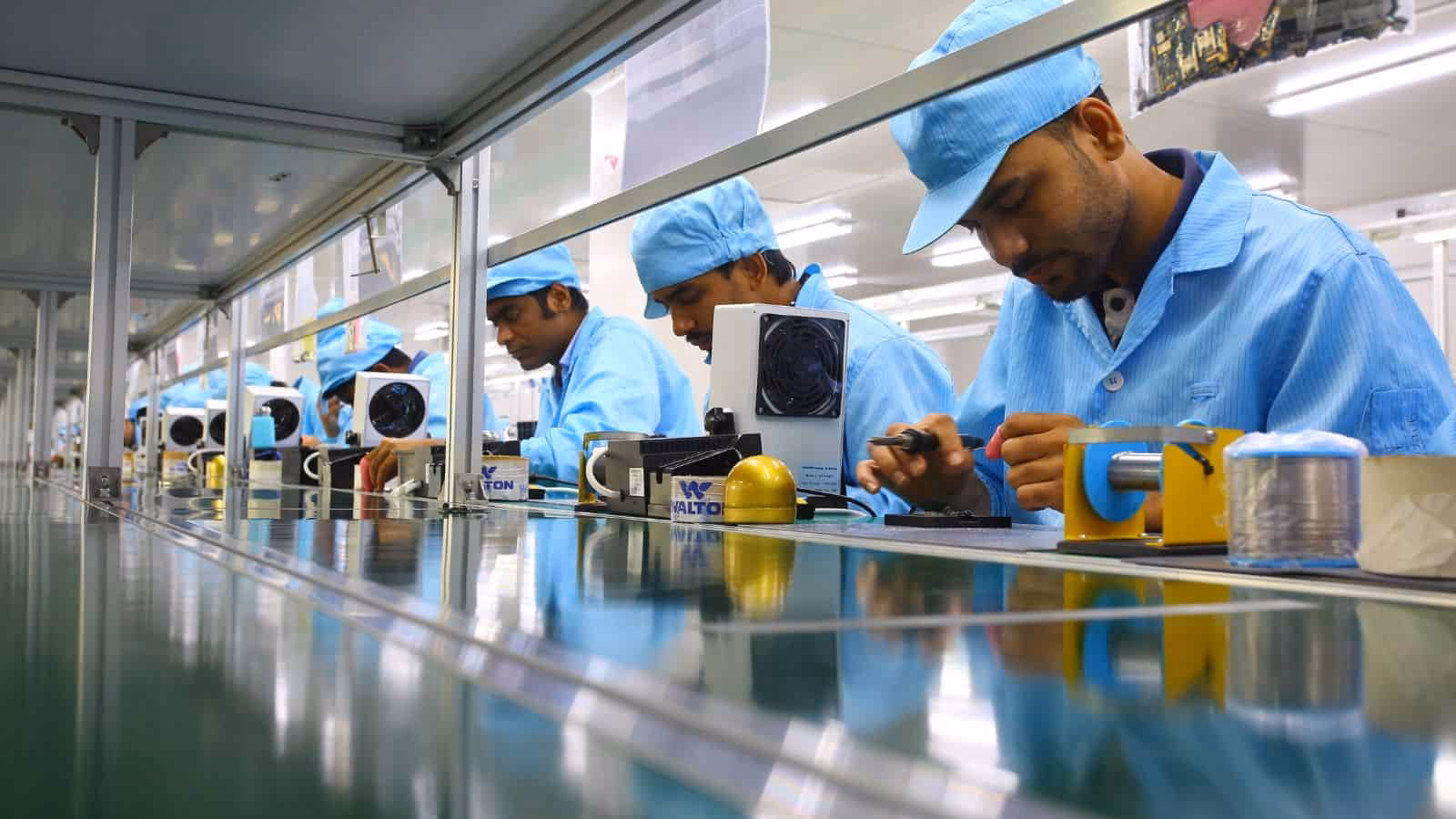 What is a health care production line?