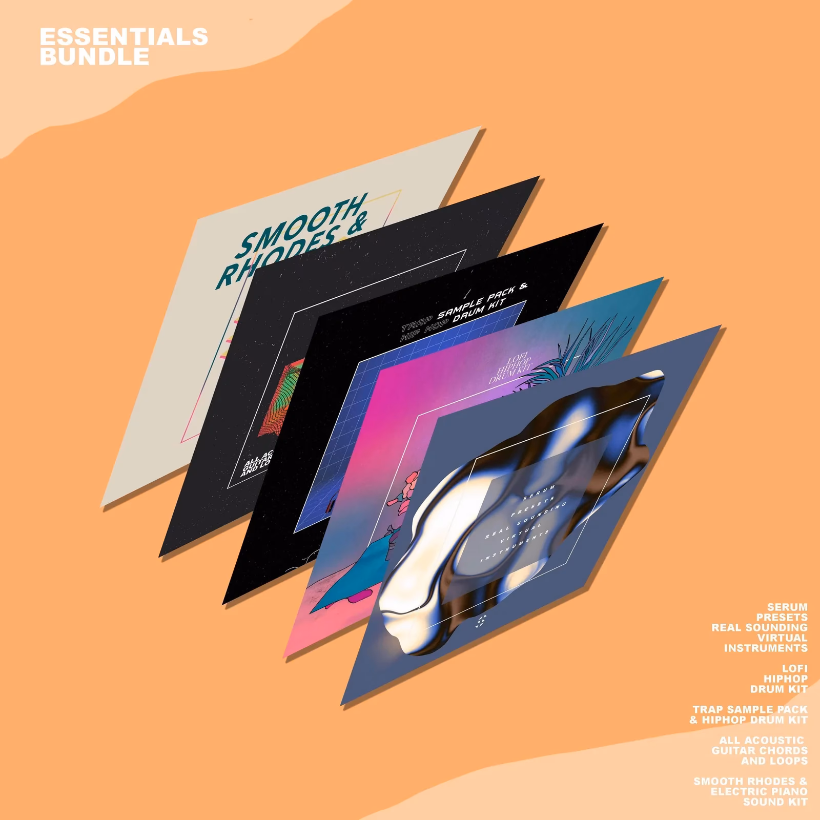 How many productions are included in the production pack?