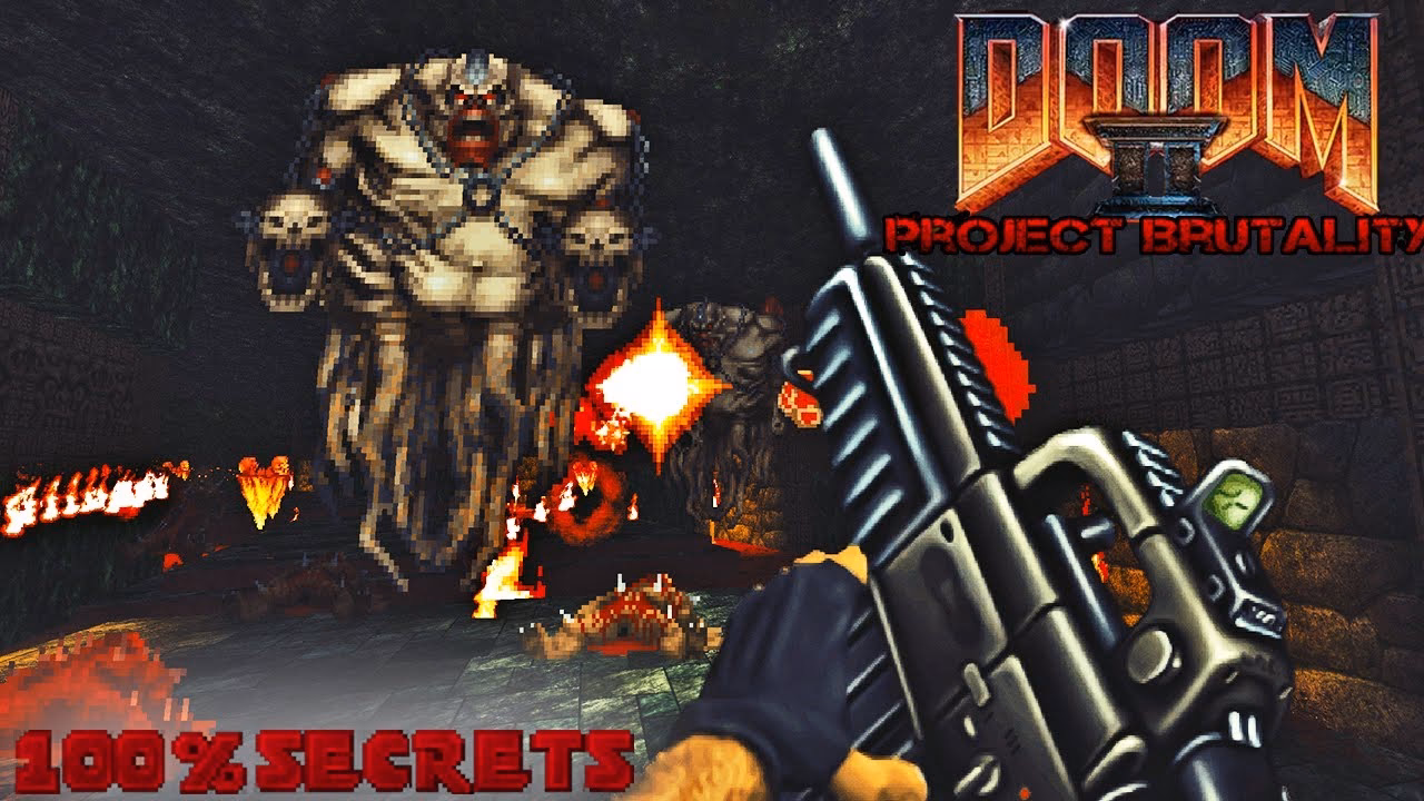 What is project brutality v20b?