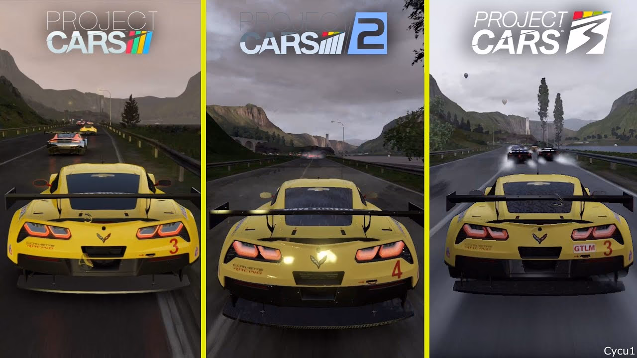 ¿Qué es Project CARS 3?